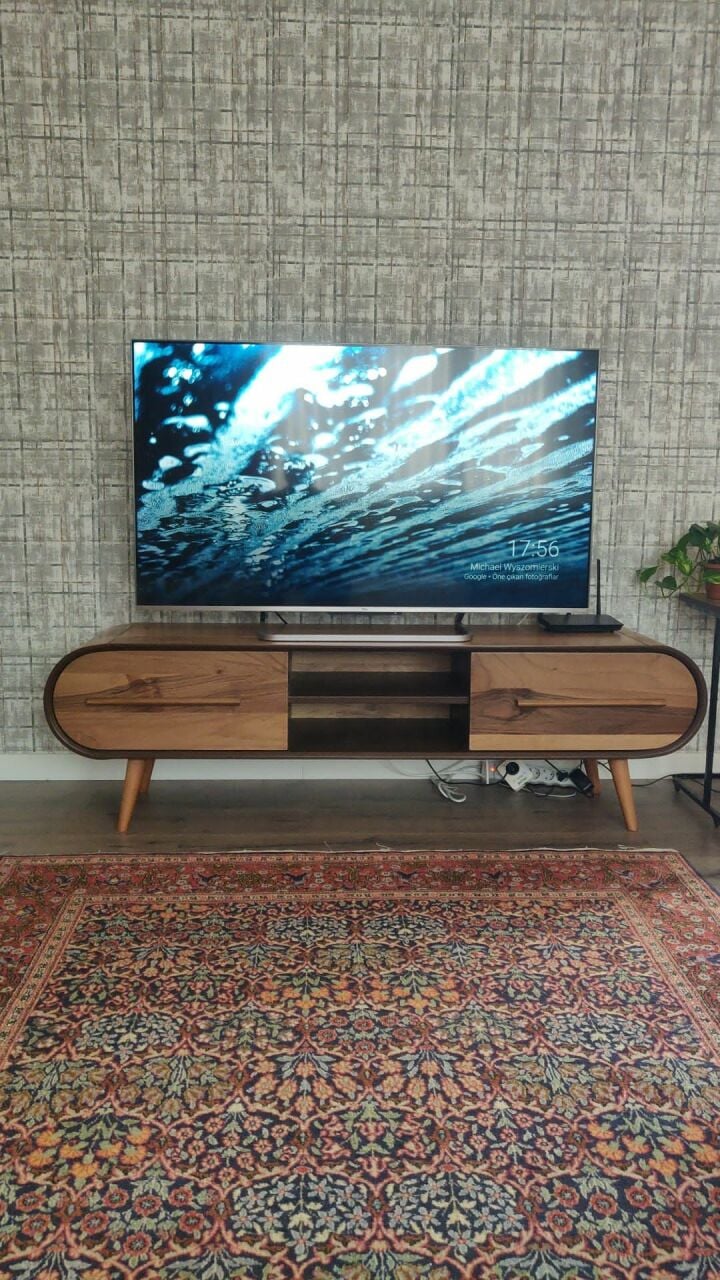Oval Tv Sehpası Sancaktepe Teslimatımız