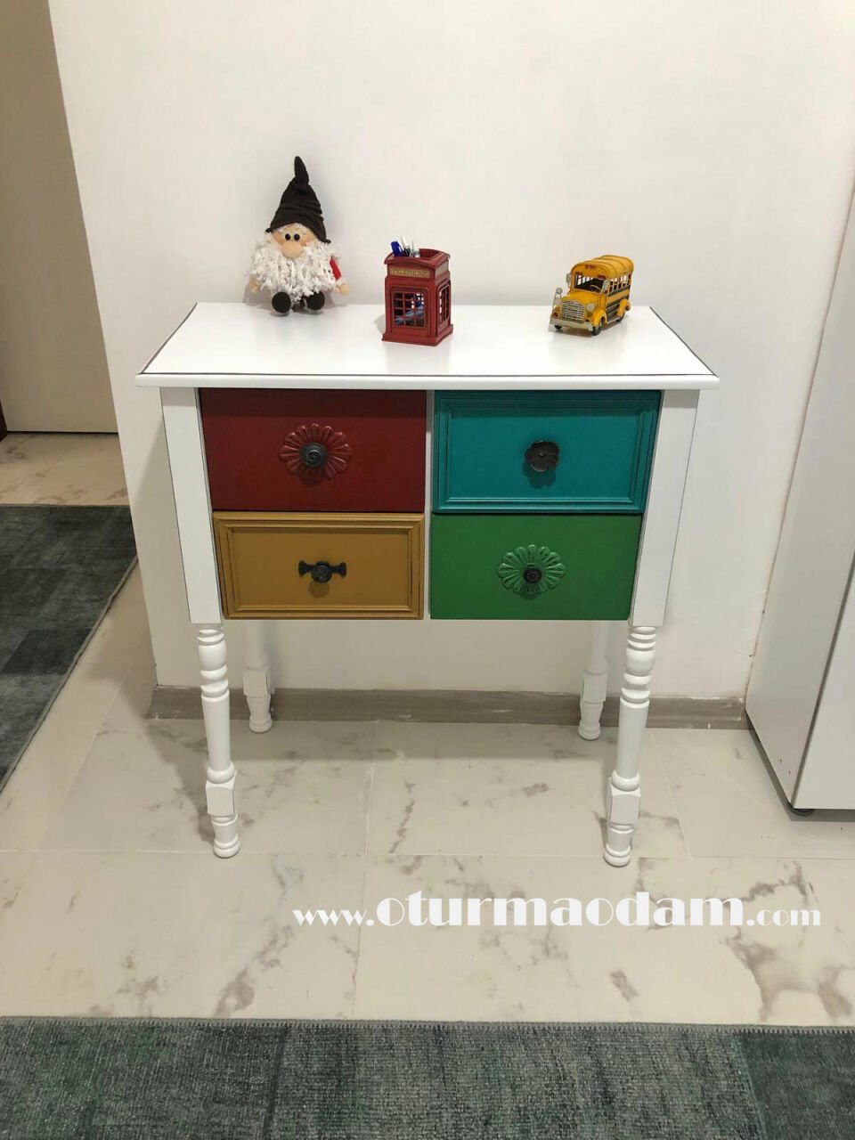 Renkli Dresuar Mudanya Teslimatımız