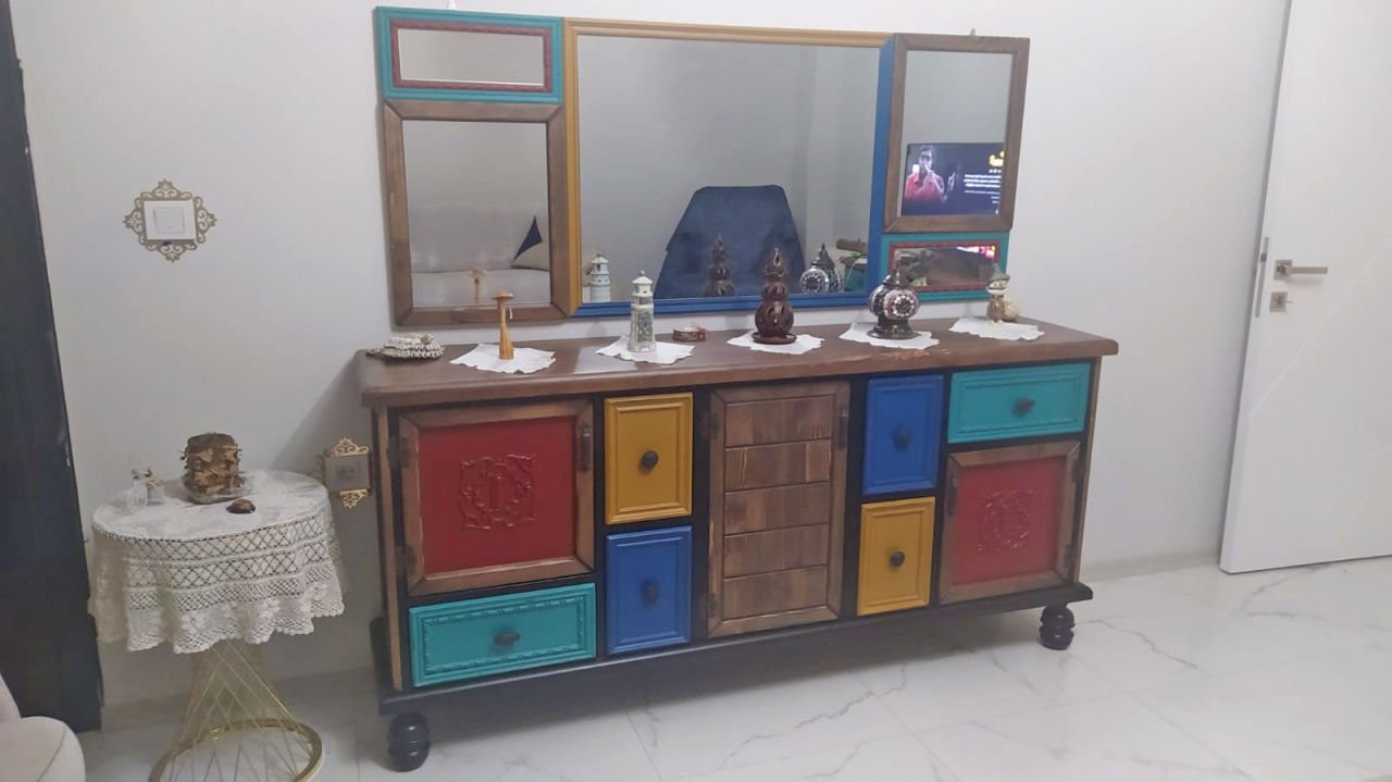 Vişne Konsol &Tv Dazkırı Teslimatımız