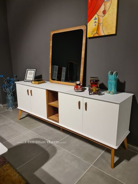 Oslo Beyaz Konsol