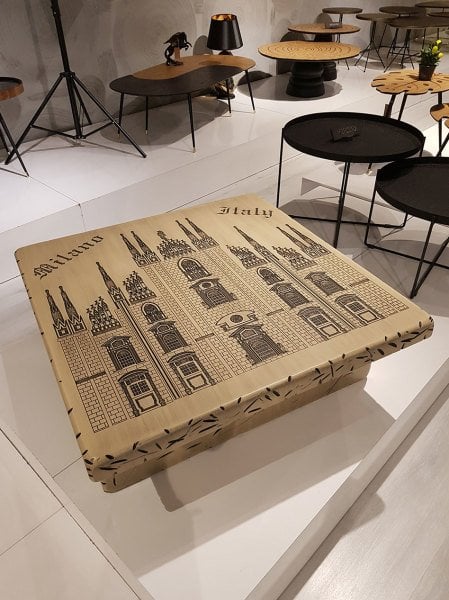 Milano Orta Sehpa