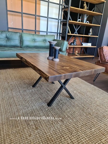 Loft Orta Sehpa