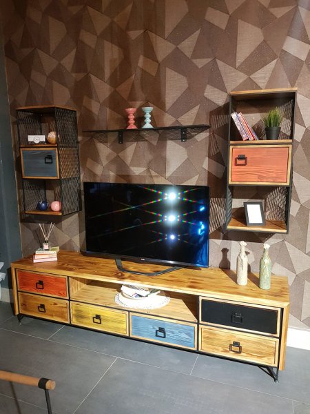 Mandalina Tv Sehpası