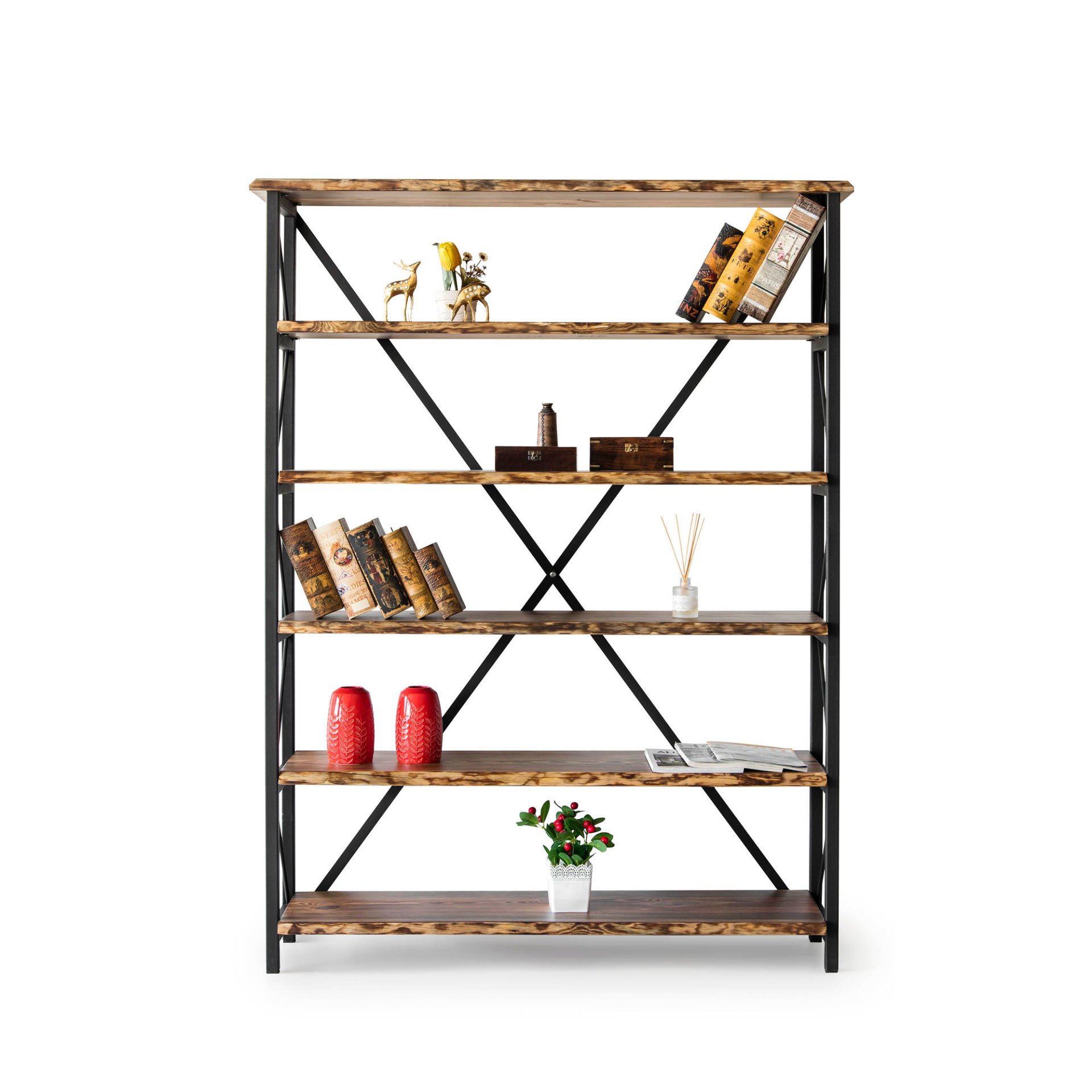 Loft Kitaplık