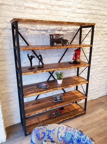 Loft Kitaplık