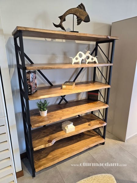Loft Kitaplık