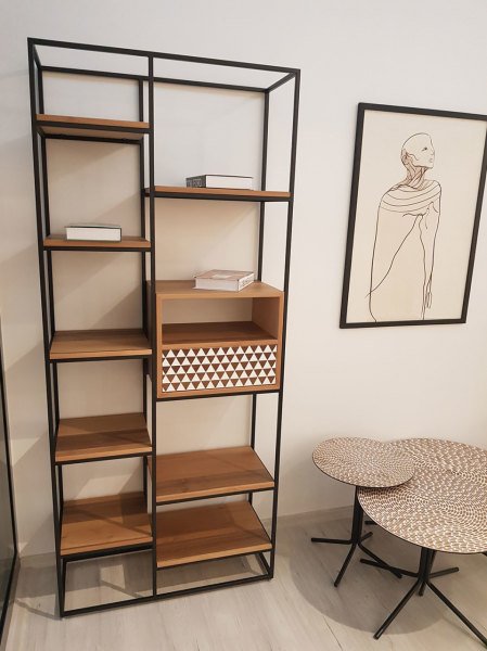Modern Kitaplık