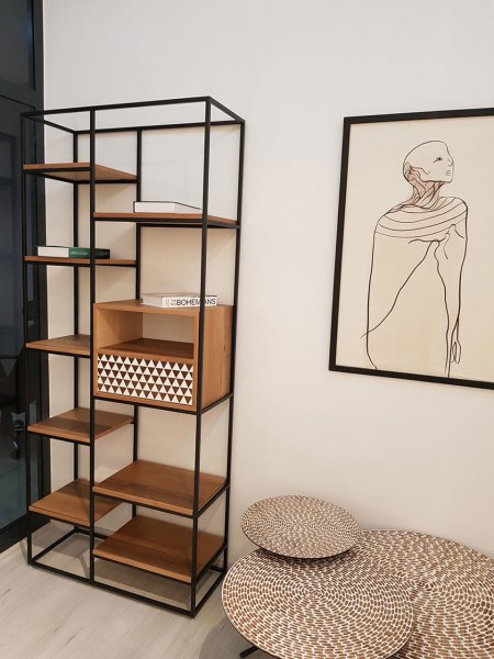 Modern Kitaplık