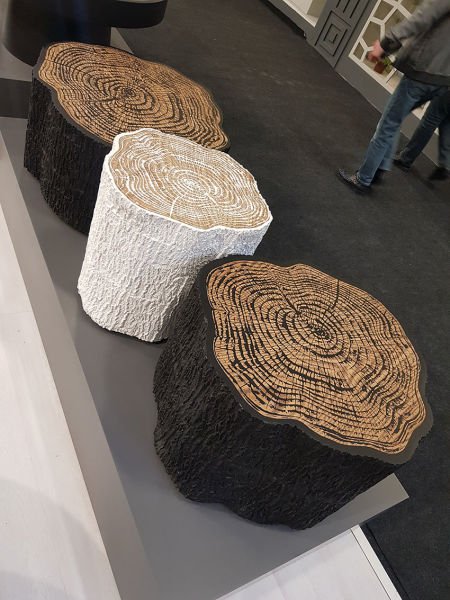 Siyah Ağaç Orta Sehpa