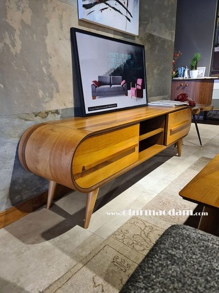 Oval Tv Sehpası