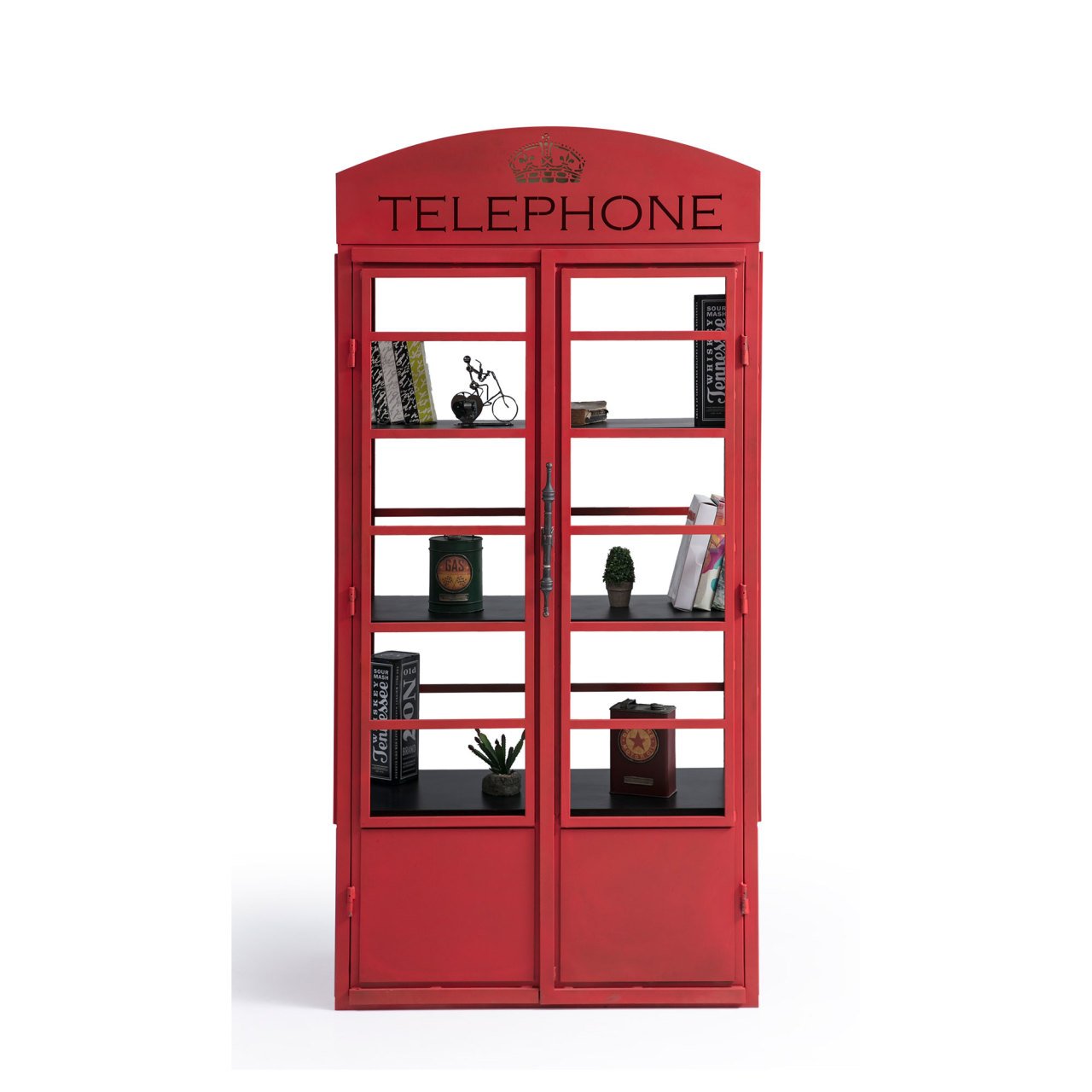 Telefon Kulübesi Kitaplık