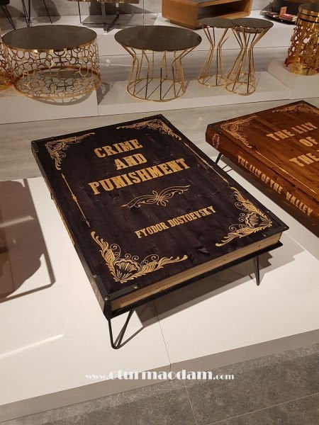 Kitap Sehpa