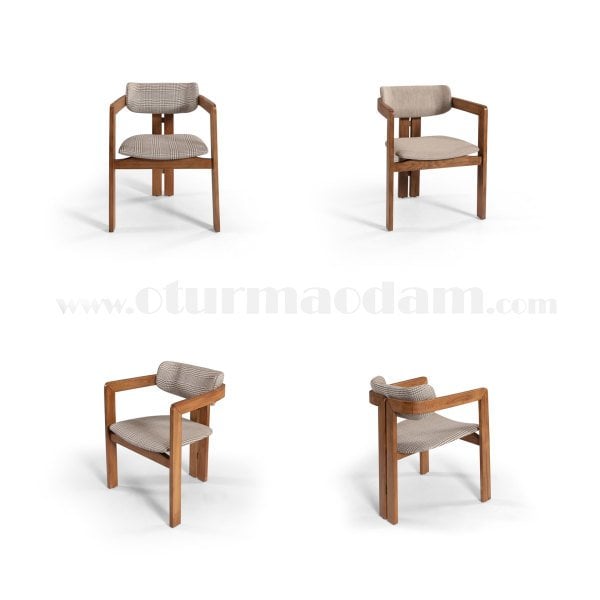 Hazar Kollu Sandalye