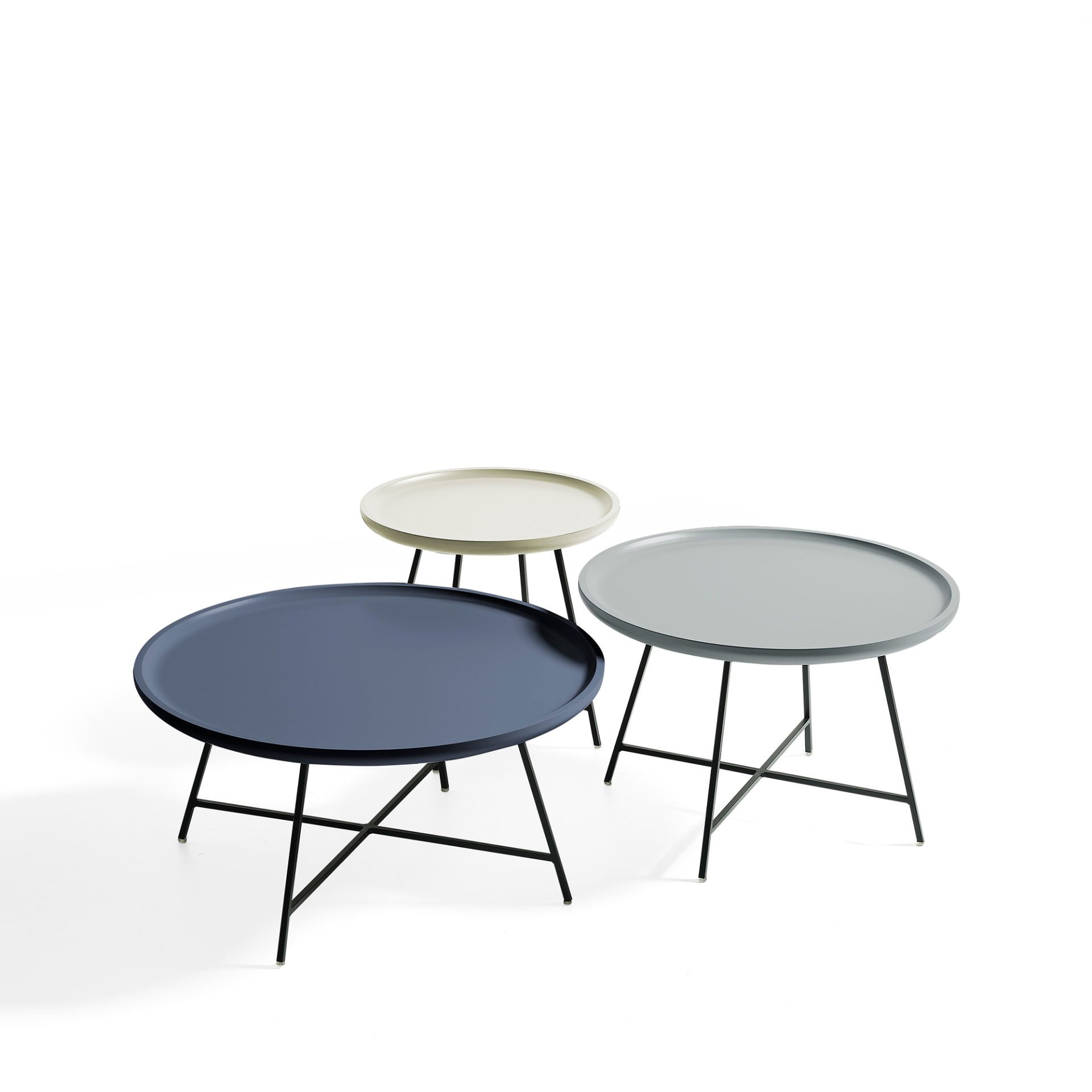 Blue Üçlü Orta Sehpa