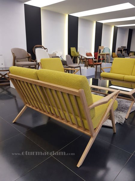 Sarı Kiraz Çay Seti