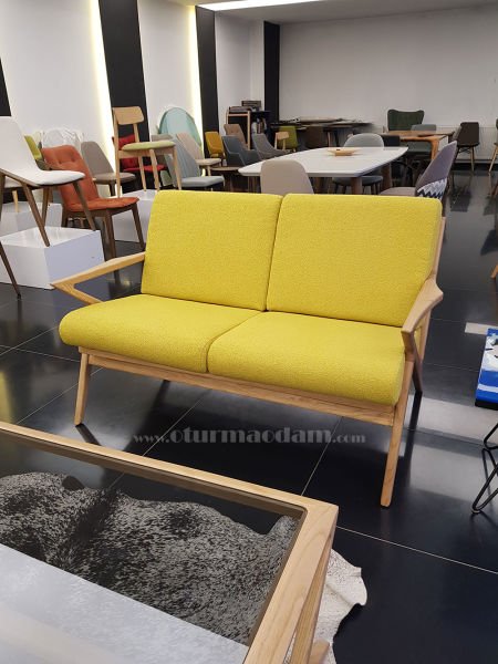 Sarı Kiraz Çay Seti