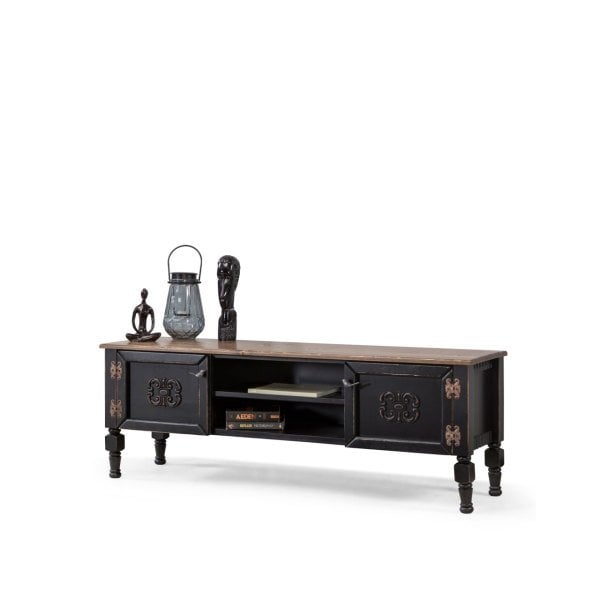 Siyah Şeker Tv Sehpası