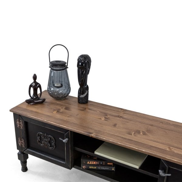 Siyah Şeker Tv Sehpası