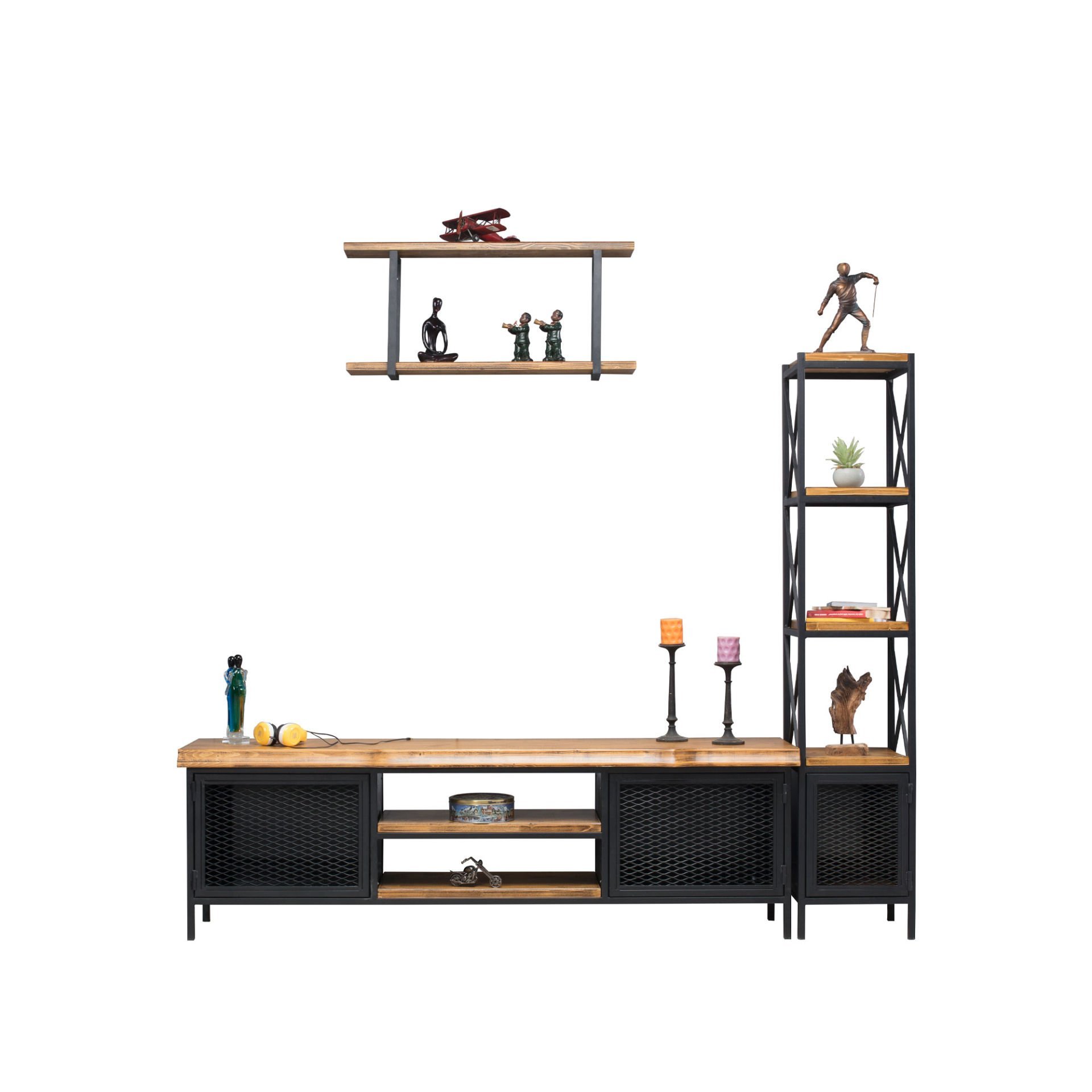 Ladin Metal Tv Ünitesi