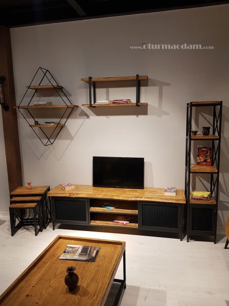 Ladin Metal Tv Ünitesi