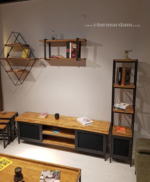 Ladin Metal Tv Ünitesi