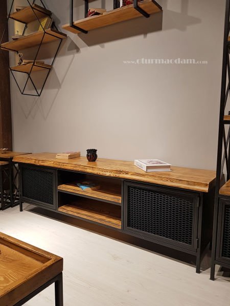 Ladin Metal Tv Ünitesi