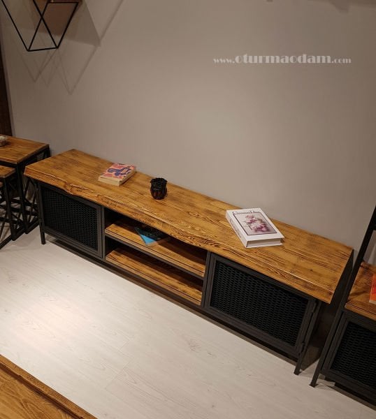 Ladin Metal Tv Ünitesi