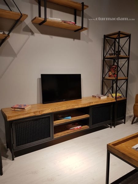 Ladin Metal Tv Ünitesi