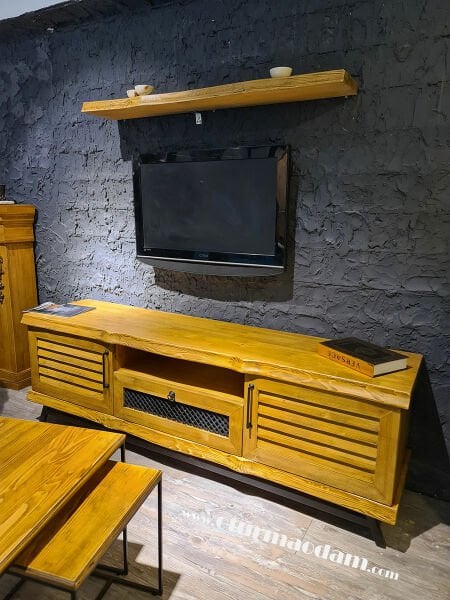 Panjur Tv Sehpası