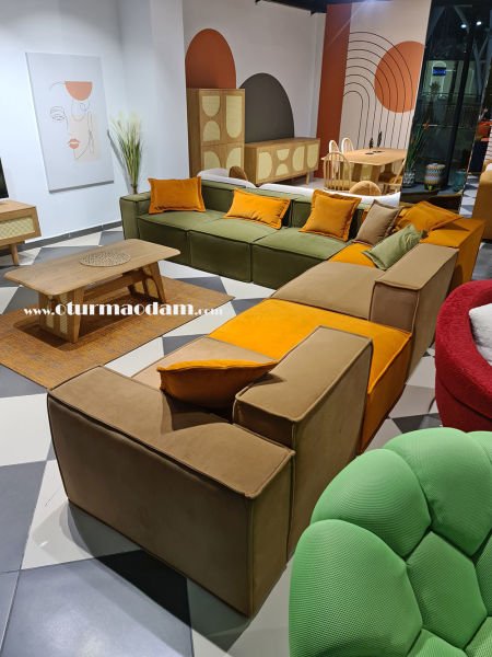 Sonbahar Köşe Koltuk