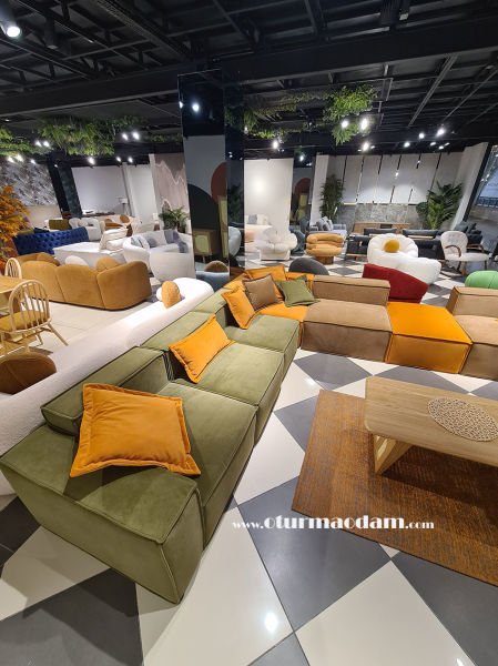 Sonbahar Köşe Koltuk