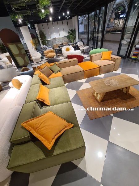 Sonbahar Köşe Koltuk