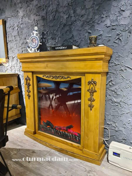 Ağaç Şömine
