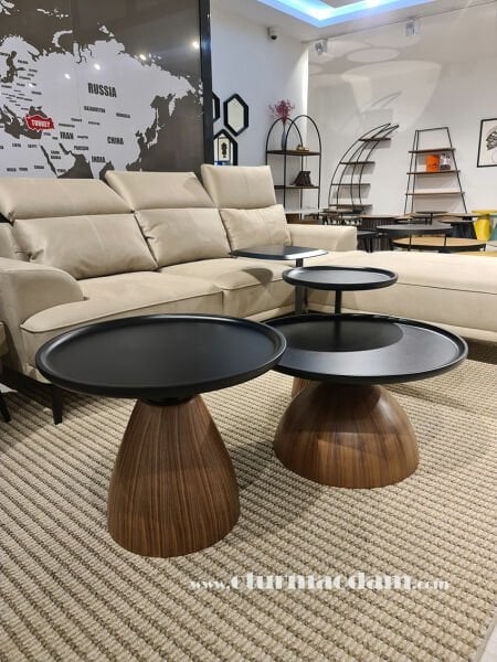 Fındık Üçlü Orta Sehpa