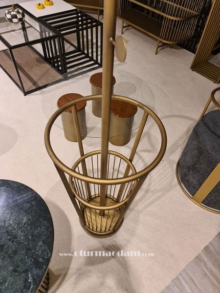 Pirinç Eskitme Şemsiyelik