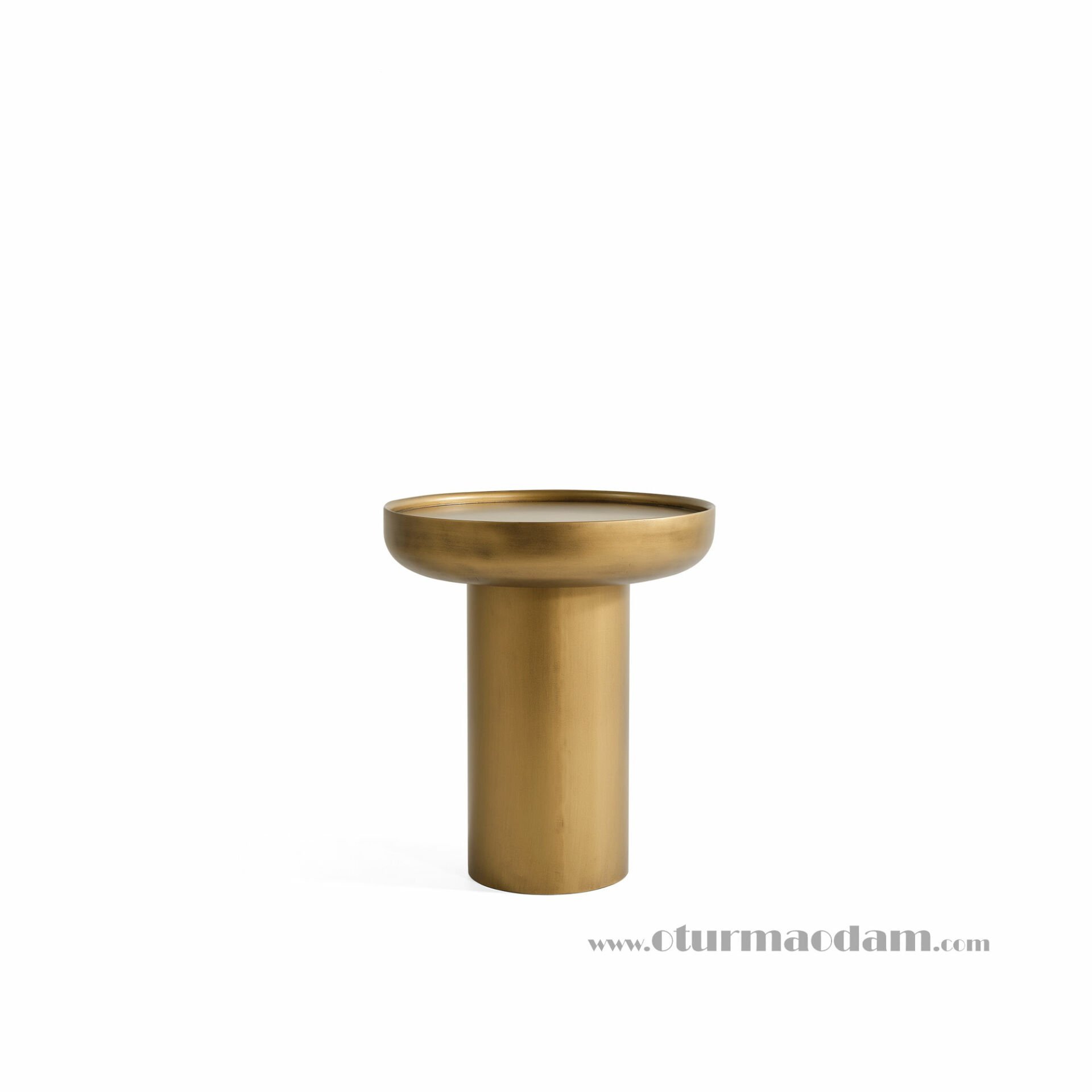 Pirinç Mantar Yan Sehpa