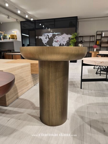 Pirinç Mantar Yan Sehpa