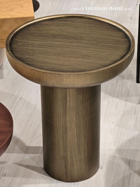 Pirinç Mantar Yan Sehpa