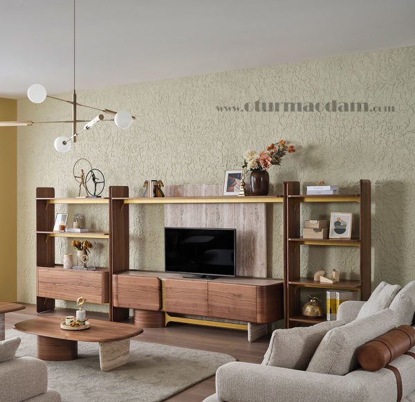 Alba Çekmeceli Kitaplık