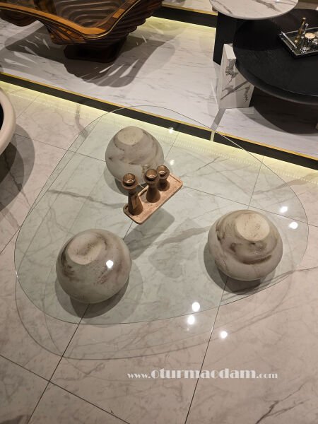 Yumurta Orta Sehpa