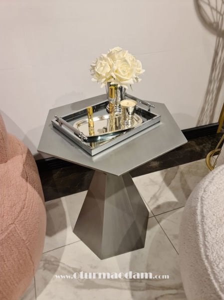 Altıgen Zigon Sehpa