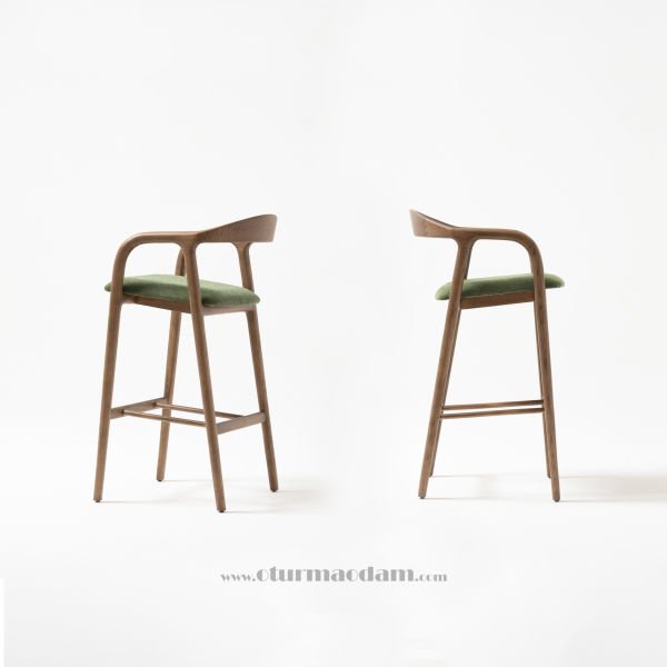 Nova Kollu Bar Sandalyesi