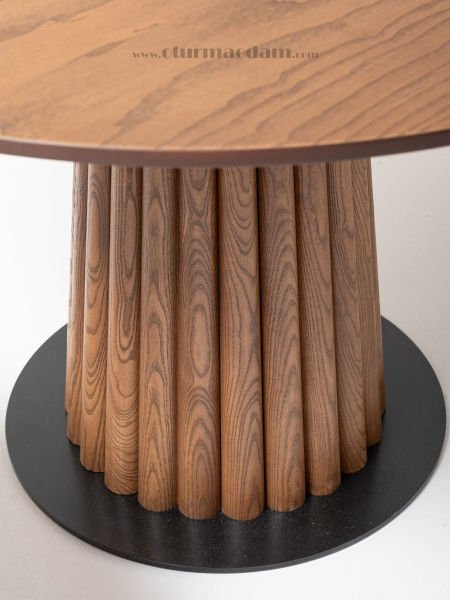 Beta 120 cm Yuvarlak Masa