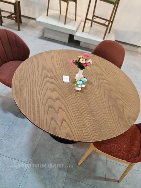 Beta 120 cm Yuvarlak Masa