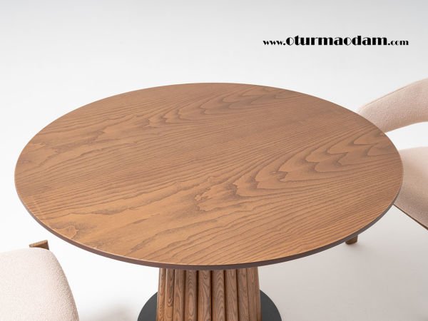 Beta 120 cm Yuvarlak Masa