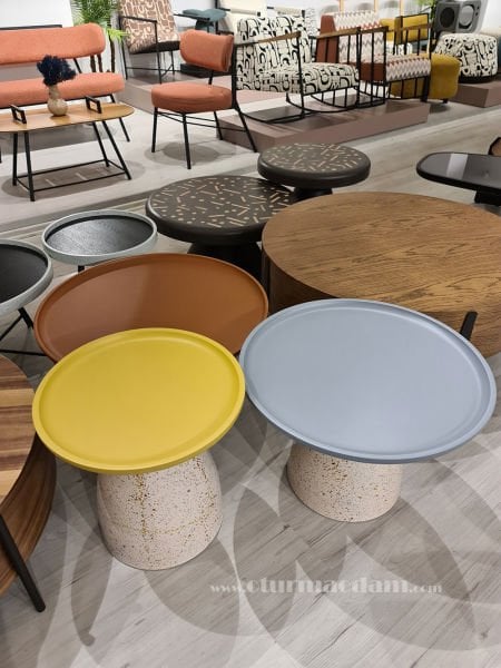 Tropik Mantar Sehpa Seti