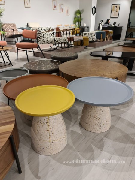 Tropik Mantar Sehpa Seti