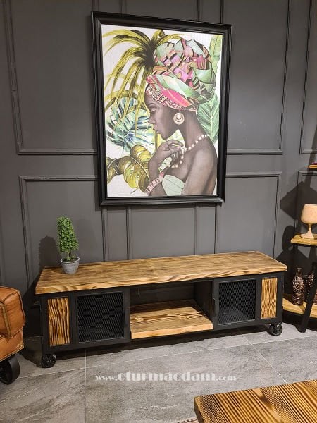 Loft Tv Sehpası