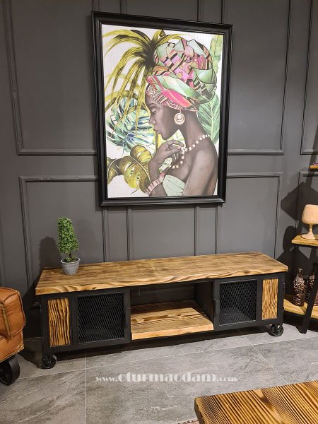 Loft Tv Sehpası