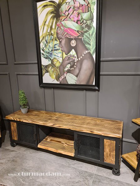 Loft Tv Sehpası